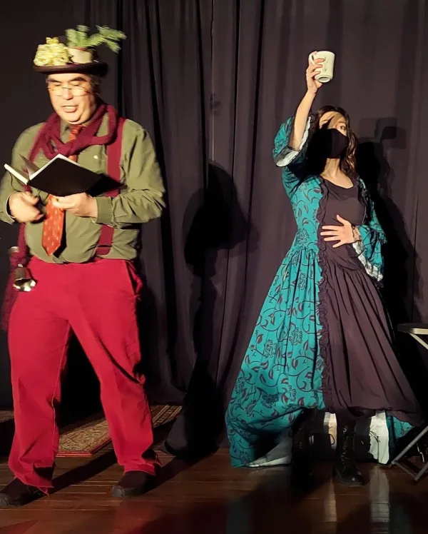 A Christmas Carol, directed by Josef Silvia
