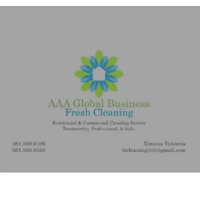 AAA GLOBAL BUSINESS FRESH CLEANING