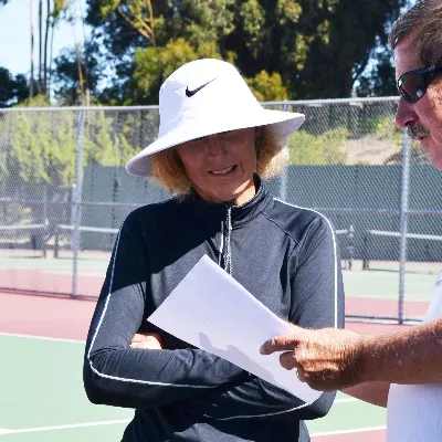 Susan Lyons Tennis Instruction - Professional Tennis Registry (PTR) Certified