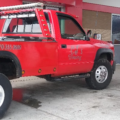 CJ's Towing