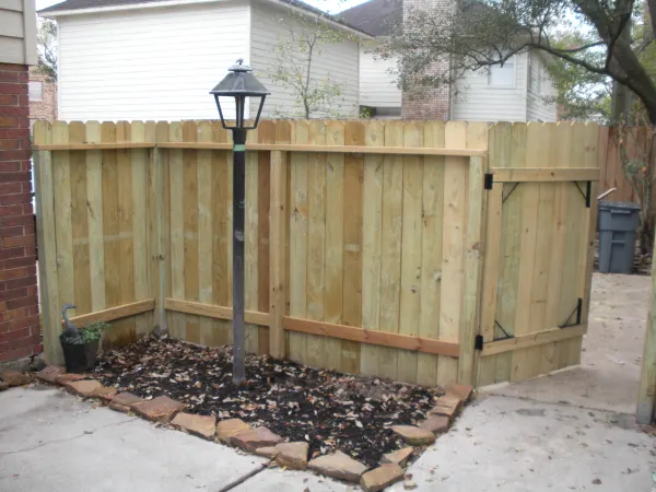 Privacy fence I