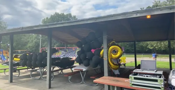12th birthday bbq
