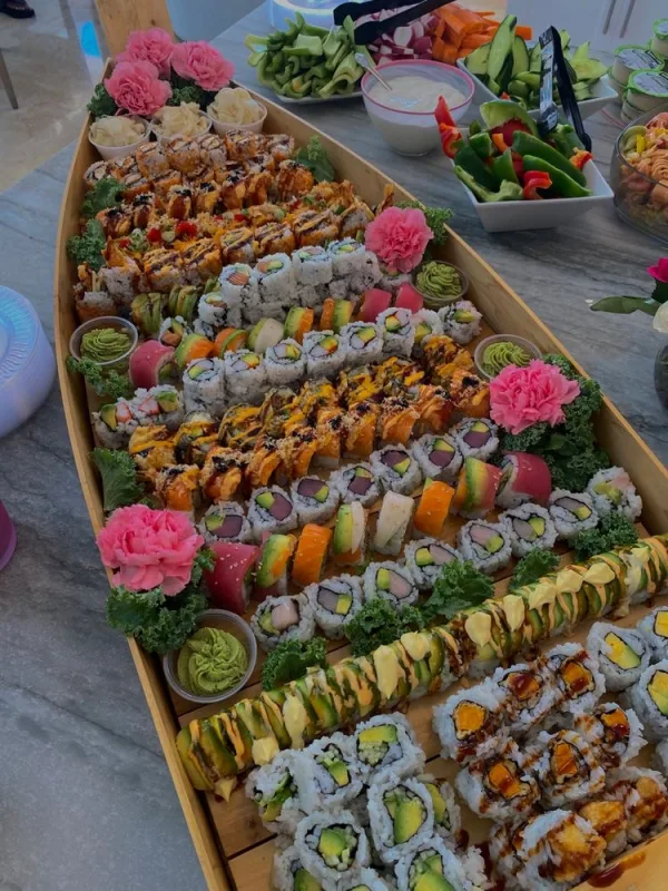 Sushi boat