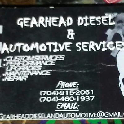 Gearhead Diesel An Automotive