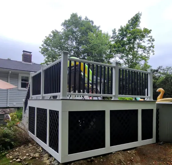 Trex Decking and Railing