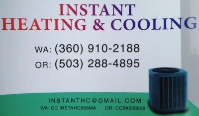 Instant Heating & Cooling LLC