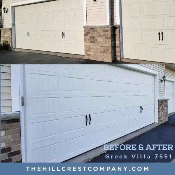 Garage door painting 