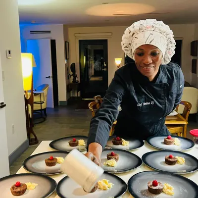 Chef Amina Sunshine