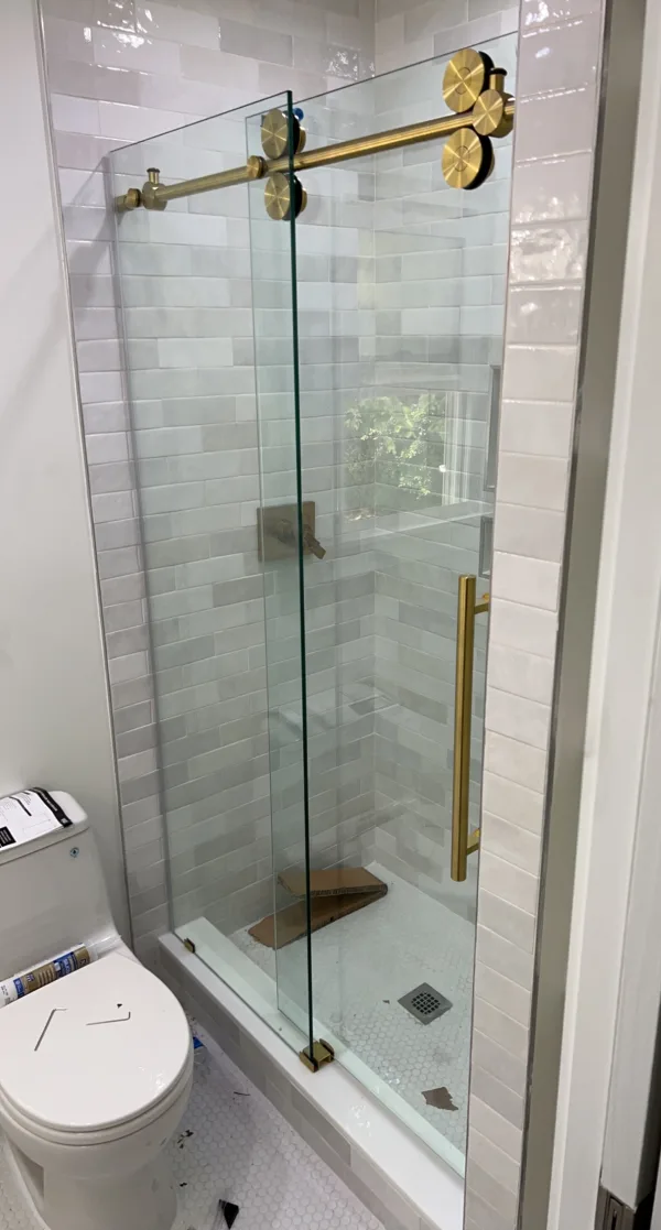 Glass Shower 