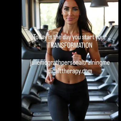 Julie McGrath Master Trainer&Therapist
