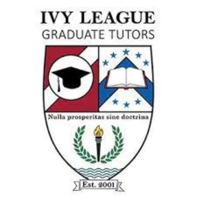 Tutoring With Ivy League Grad