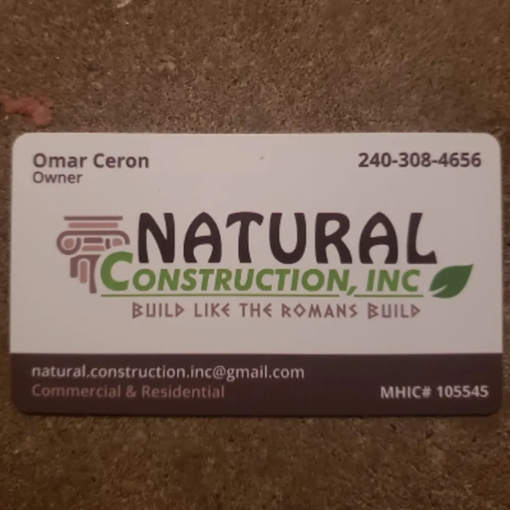 Natural Construction Inc
