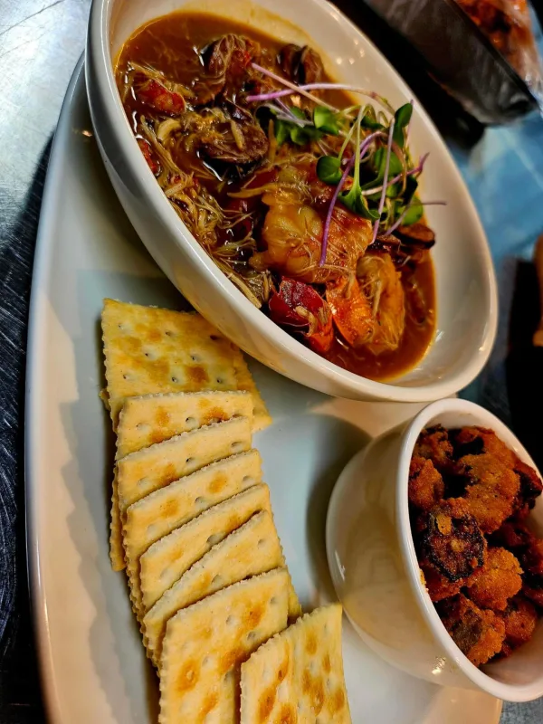 Seafood Gumbo