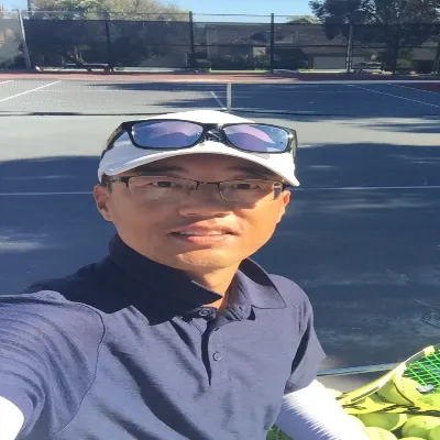 Ian’s Tennis Lesson