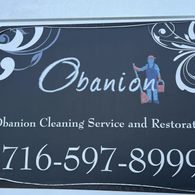 Obanion Cleaning Service And Restoration