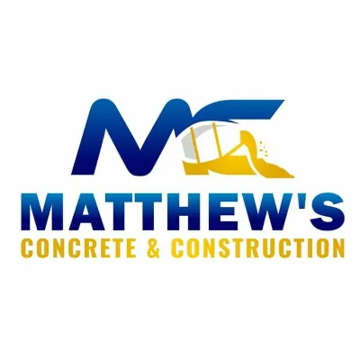 Matthew's Concrete & Construction