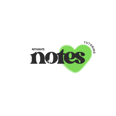 Nyhah's Notes
