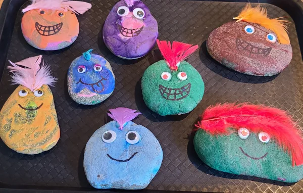 our pet rocks