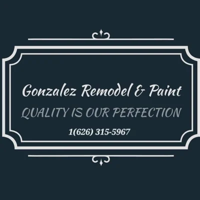 Gonzalez Remodel & Paint 