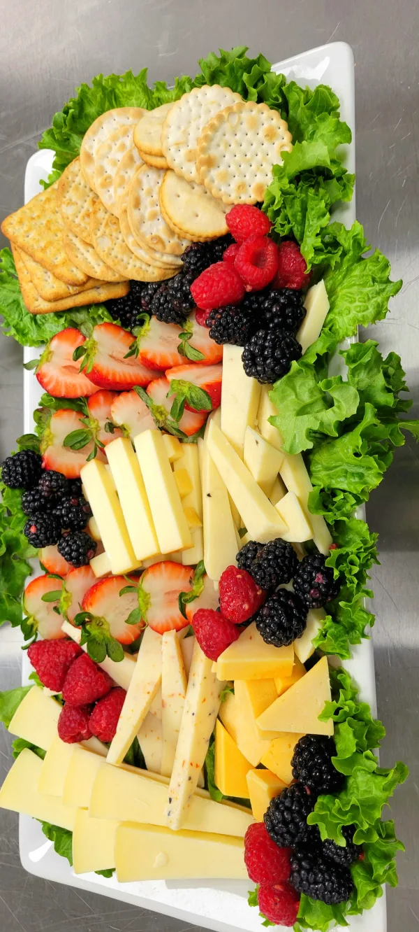 Fruit & Cheese platter