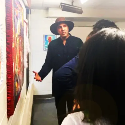Paul Deo Art Teacher