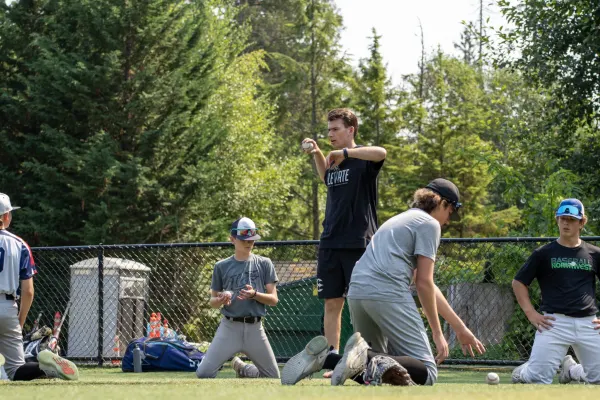 Infield Camp at Elevate Northwest