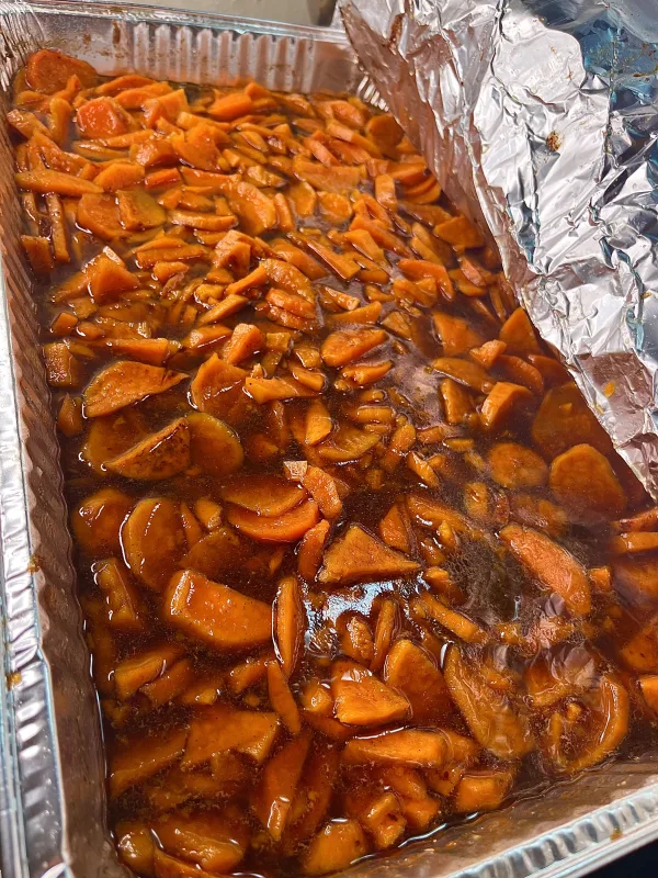 Candied yams 