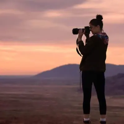 Girl With Camera