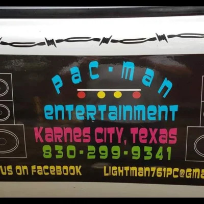 PAC MAN ENTERTAINMENT