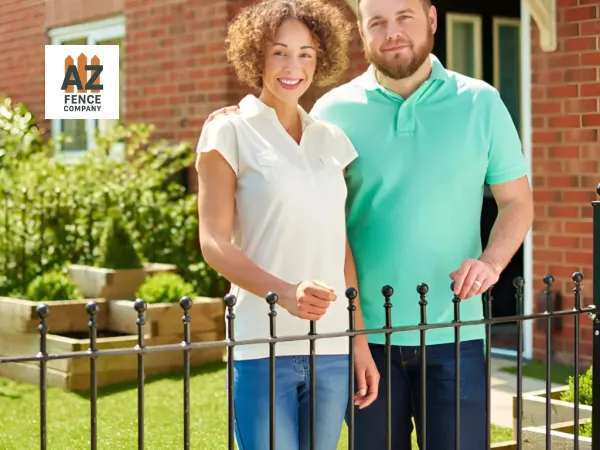 Residential fencing solution in Arizona