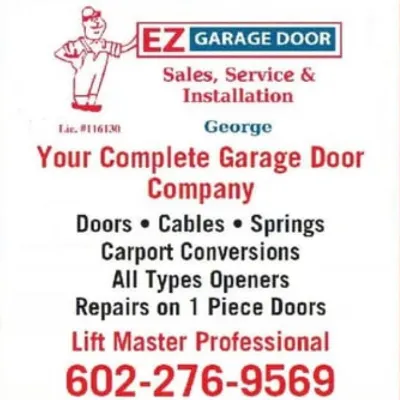 EZ Garage Doors Inc