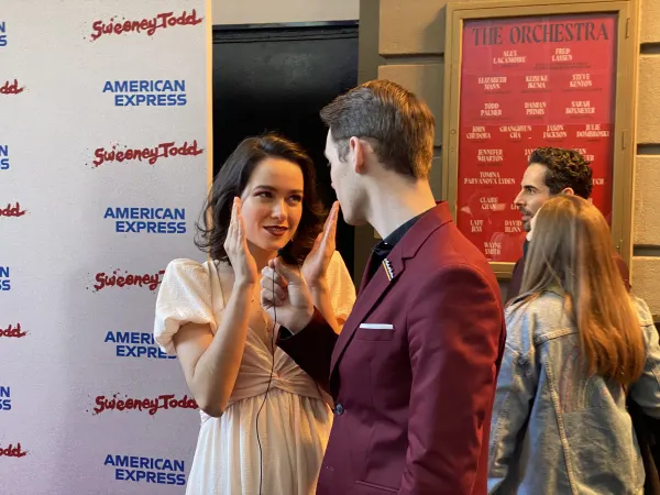 Sweeney Todd Opening Red Carpet
