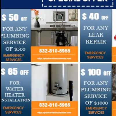 Drain Cleaning Plumbers The Woodlands TX