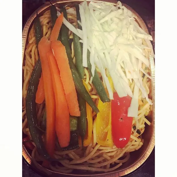 Vegetable Chowmein