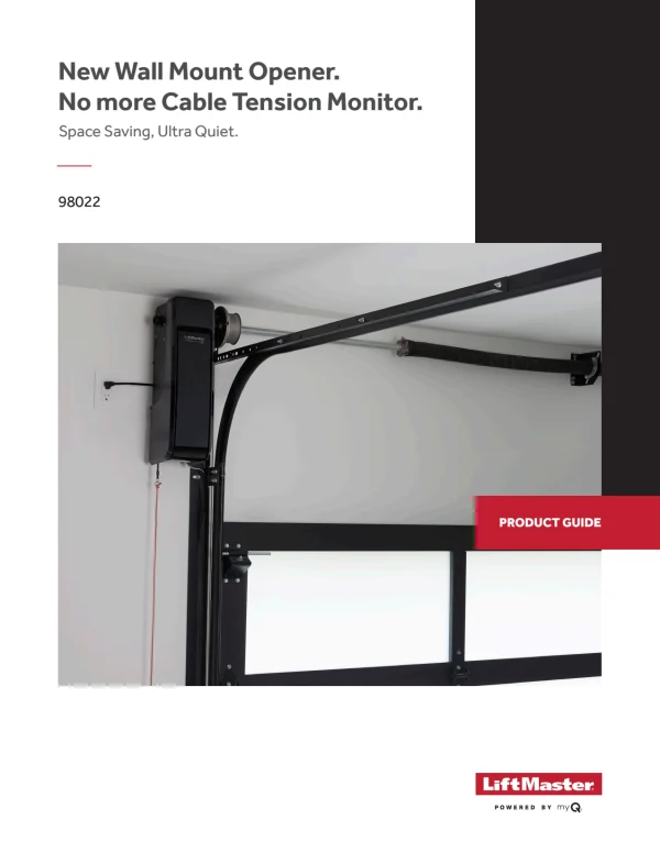 LiftMaster 98022 Wall Mount