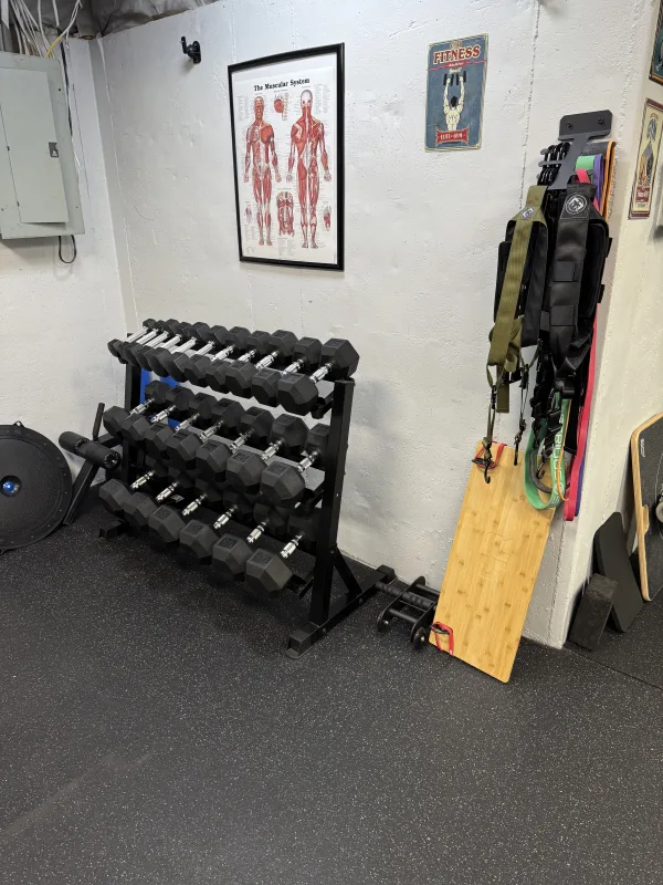 Dumbbell rack