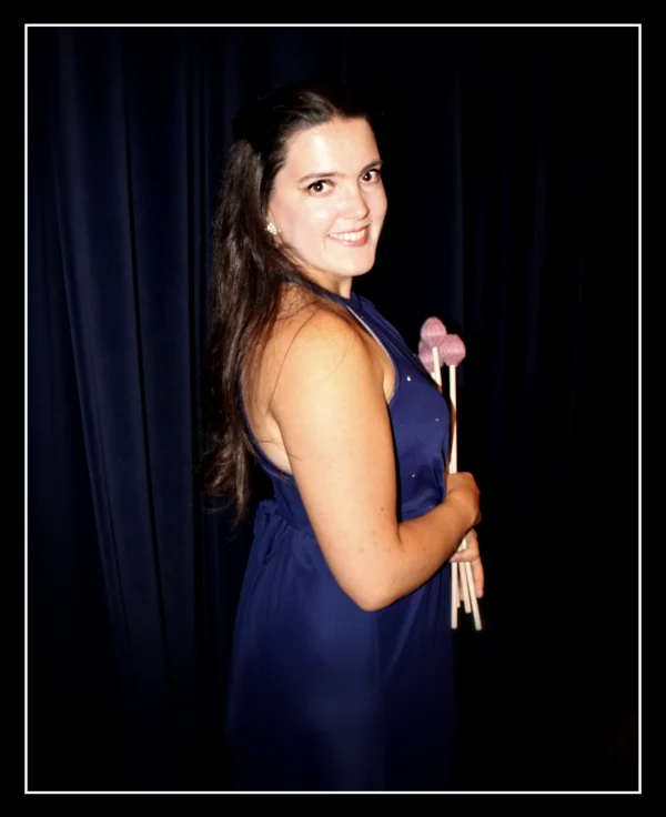 Ready to perform for a recital.