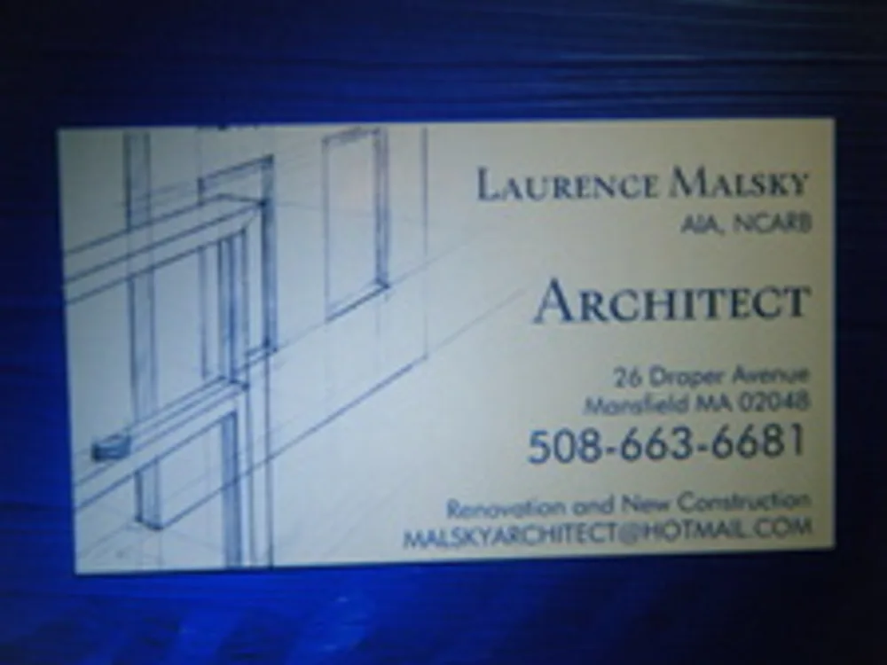 Laurence Malsky, Architect