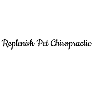 Replenish Pet Chiropractic And All Natural Dog Products