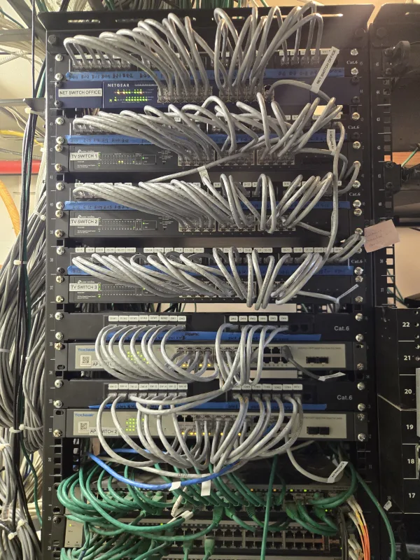 Switch installation