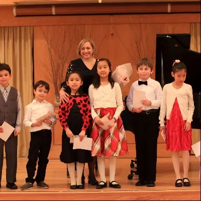 Professional Classical Piano Lessons