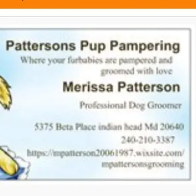 Pattersons Pup Pampering