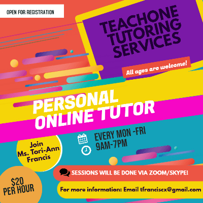 TeachOne Tutoring Services