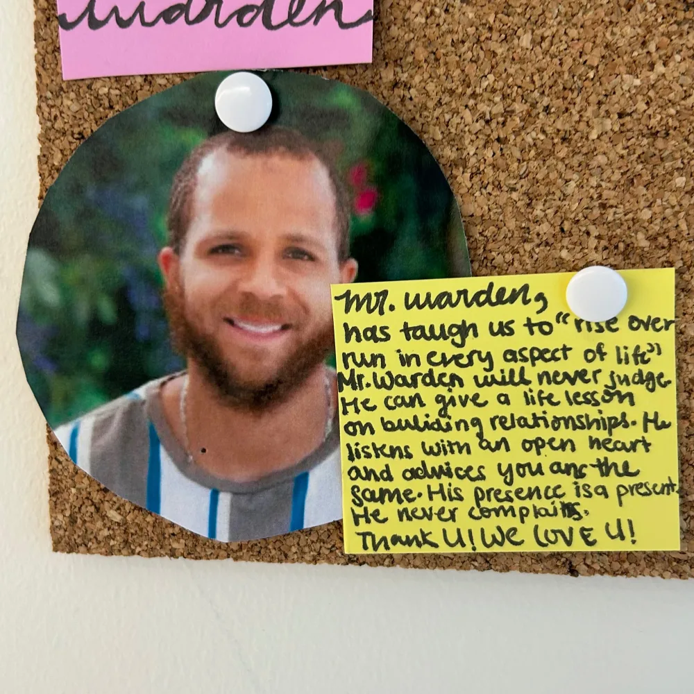 Tutoring With Mr. Warden