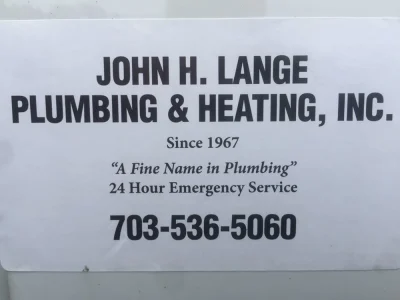 John H. Lange Plumbing & Heating, Inc.
