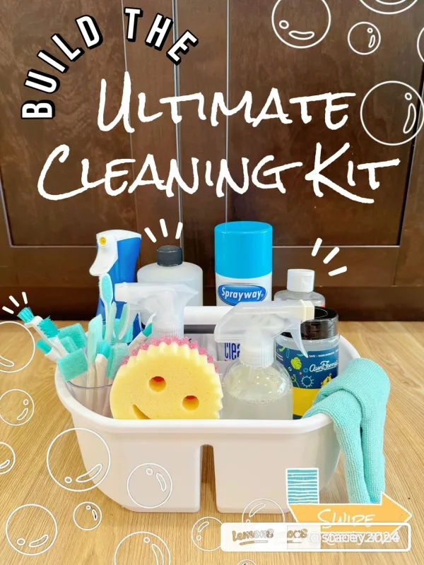 We furnished all cleaning supplies
