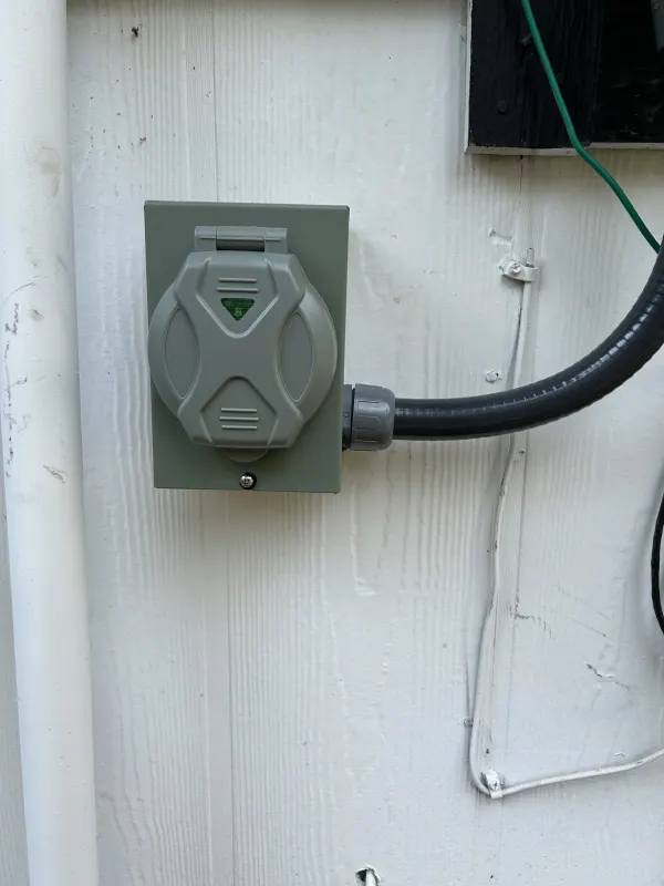 Generator Inlet