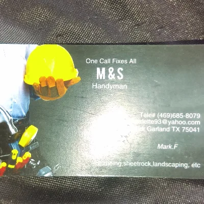 M And S Handyman