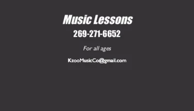 Kalamazoo Music Lessons