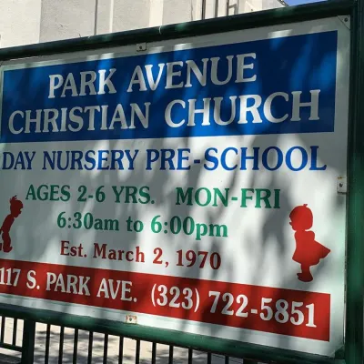 Park Avenue Christian Day Nursery School